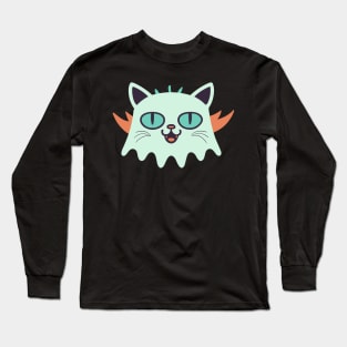 Vampire Cat Long Sleeve T-Shirt